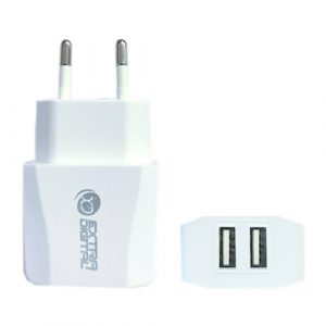 Charger EXTRA DIGITAL 2xUSB: 220V, 2.1A (SC230242)