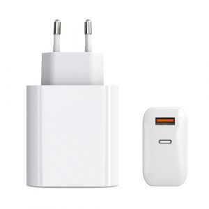 Charger EXTRA DIGITAL GaN USB Type-C, USB Type-A: 65W, PPS (SC230259)