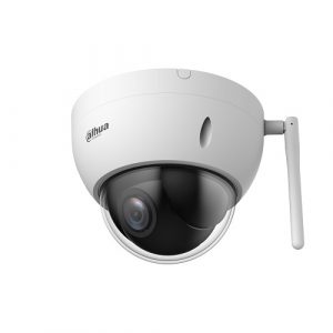 Mini 2 Megapixel HD Network  PTZ Dome Camera, x4 zoom WIFI SD22204DB-GNY-W | SD22204DBGNW