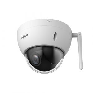 Mini 4 Megapixel HD Network  PTZ Dome Camera, x4 zoom WIFI SD22404DB-GNY-W | SD22404DBGNW
