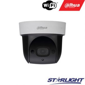 Mini 2 Megapixel HD Network IR PTZ Dome Camera, x4 zoom WIFI | SD29204UEGNW