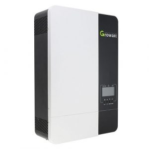 Inverter GROWATT SPF3500ES, 3.5kW, 1-phase, 48V, 80A MPPT, 450V | SPF3500ES