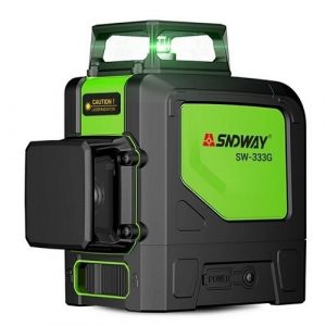 Plane Laser 360 Degrees, 30m, Green Beam | SW-333G