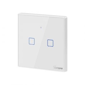 SONOFF TX Smart Light Touch Switch T2EU2C, Wi-Fi, RF | T2EU2C-TX