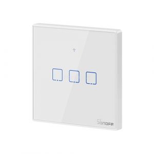 SONOFF TX Smart Light Touch Switch T2EU3C, Wi-Fi, RF | T2EU3C-TX