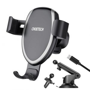 Car Phone Mount CHOETECH, with wireless charging function, 10W (T536-S)