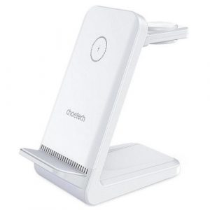 Wireless Charging Stand CHOETECH, 15W, 3-in-1 | T608-F