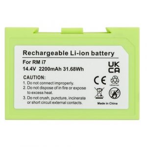 Battery for IROBOT Roomba i7, 14.4V, 2.2Ah, Li-ion | TB921300