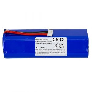 Battery for ECOVACS T8 Power, DX65, 14.8V, 5200mAh, Li-ion | TB921614