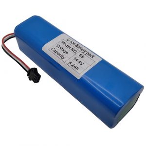 Battery for VIOMI S9/ LYDSTO R1/ ROIDMI Eve/ PROSCENIC M8Pro, 14.4V, 5.2Ah, Li-ion | TB921980