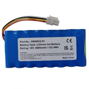 Power Tool Battery  HUSQVARNA 5806833-01, 18V, 6.8Ah, Li-ion | TB922079