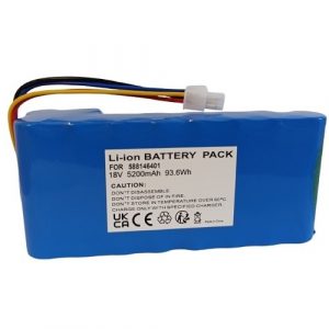 Power Tool Battery HUSQVARNA 588146401, 18V, 5.2Ah, Li-ion | TB922093