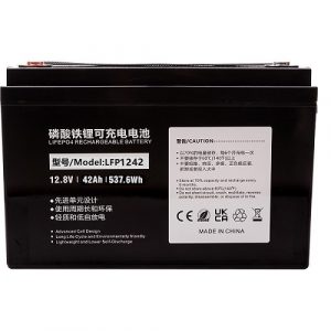 Battery Lithium Iron Phosphate LiFePO4 12.8V, 42Ah | TB922123