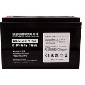 Battery Lithium Iron Phosphate LiFePO4 12.8V, 60Ah | TB922130