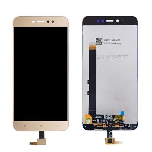 Screen LCD Xiaomi Redmi Note 5A Prime (gold) Refurbished | TE321032