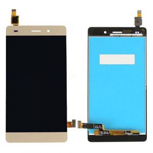 Screen LCD Huawei P8 Lite (gold) refurbished | TE321742
