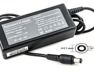 Laptop Power Adapter TOSHIBA 60W: 19V, 3.16A | TO60F6330