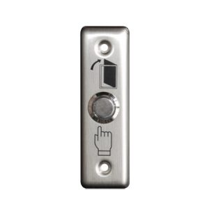 Exit Button, Stainless Steel, flush mounted | TV990351