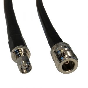 Cable LMR-400, 0.5m, N-female to RP-SMA-male | TV990665