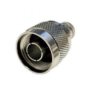 N-male Crimp Connector for LMR-400 Cable | TV991112