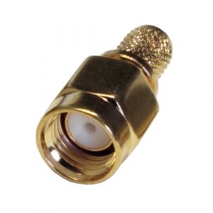 RPSMA-male Crimp Connector for RG58 Cable | TV991686