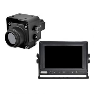 Advanced Night Vision System - Thermal Car Camera and Waterproof Monitor 7" | TV991990
