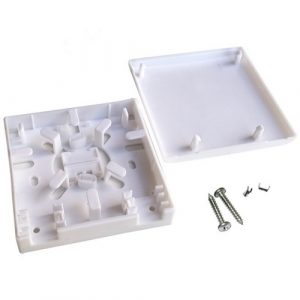 FTTH Box, 2x SC, 2 Cores, 86x86mm | TV993147