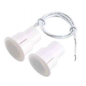 Recessed Mount Magnetic Contact, ABS, NC, 17-25 mm (TV993246)