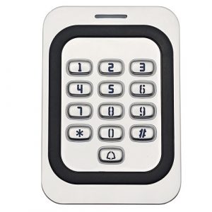 Standalone Access Control with Keypad and Card Reader, EM/ Mifare, Tuya, Wi-Fi | TV993550
