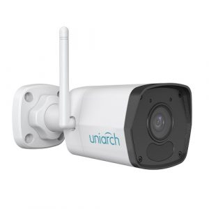 UNIARCH 2MP HD Outdoor Bullet Wi-Fi Camera (UHOB1RM2F4)