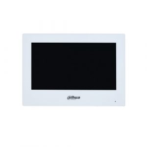 7- inch Color 2-Wire IP & Wi-Fi Indoor Monitor VTH2622GW-W white (VTH2622GW-W)