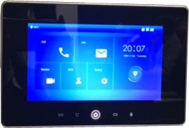 7- inch Color Indoor Monitor VTH5221D-S2 (VTH5221D-S2)