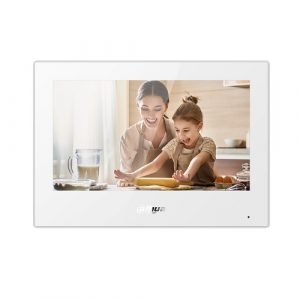 7- inch Color Indoor Monitor VTH5321GW-W (VTH5321GW-W)