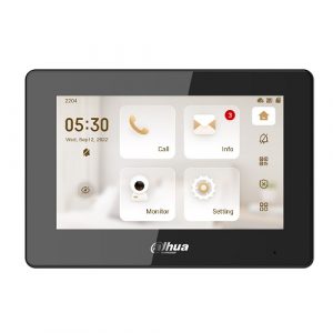 7- inch Color Indoor Monitor VTH5421HB-W (VTH5421HBW)