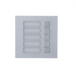 5-button module VTO4202F-MB5 | VTO4202F-MB5