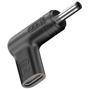 USB Type-C to DC 4.0x1.35 mm Adapter | CC360611