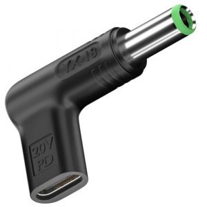 USB Type-C to DC 6.3x3.0 mm Adapter | CC360697