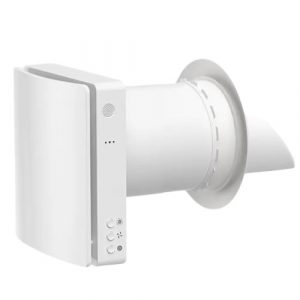 Recuperator for thin Wall, Single-Room upto 46m2, with Humidity Sensor, Wi-Fi, Tuya, white | HT260508