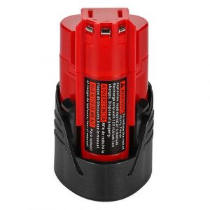 Power Tool Battery MILWAUKEE M12A, 10.8V-12V, 2.0Ah, Li-ion | TB922246