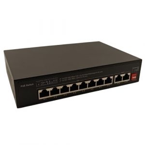 PoE switch 8ch 1000Mbps +2G uplink | TV993574