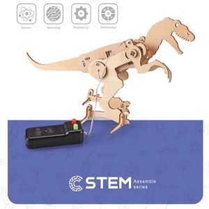 Wooden Assembly Kit Robot T-Rex, STEM Educational Toy | NV822959