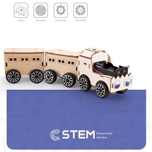 Wooden Assembly Kit Train, STEM Educational Toy | NV822966