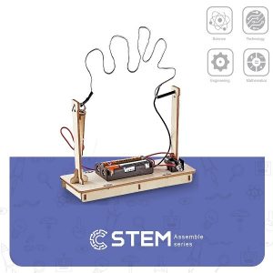 Wooden Assembly Kit Crossfire, STEM Educational Toy | NV823048