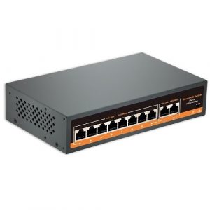 PoE switch 8ch 100Mbps +2G uplink | TV993697
