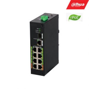 ePoE switch 100Mbps 8portu+1G uplink | 2110-8ET120