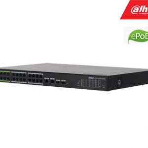 ePoE switch 100Mbps 24+2G uplink | 2226-24ET360