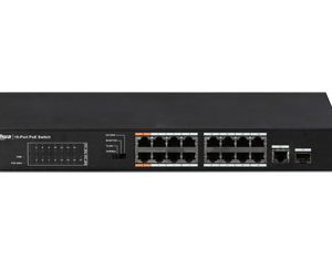PoE switch 100Mbps 16portu+1G uplink | 3117-16ET135