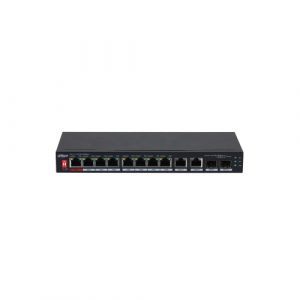 10-Port Unmanaged Desktop Gigabit Switch with 8-Port PoE | 32108GT2GF96