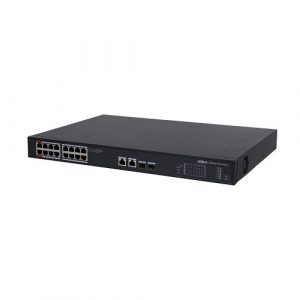 PoE switch 1000Mbps 16+2G uplink | 3220-16GT240