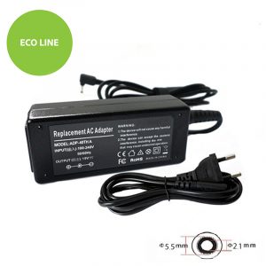Laptop Power Adapter ACER 45W: 19V, 2.37A | AC45F5521